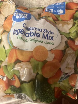 California Style Vegetable Mix