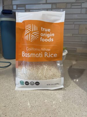 California White Basmati Rice