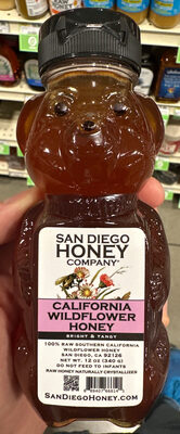 California Wildflower Honey