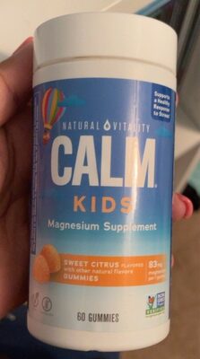 Calm Kids Gummies Sweet Citrus