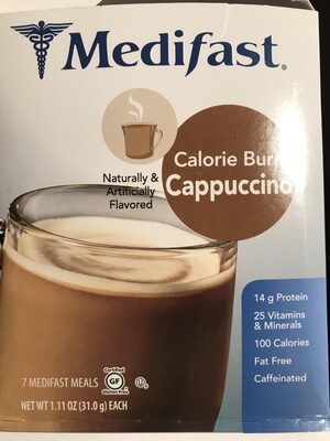 Calorie Burn Cappuccino
