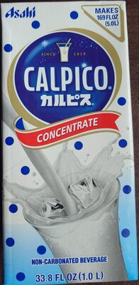 Calpico - Concentrate