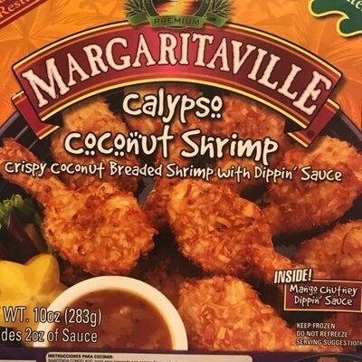Calypso coconut shrimp