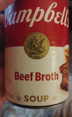 Campbell's condensed soup beef