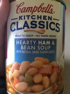 Campbell'S Soup Bean And Ham