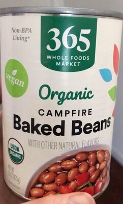Campfire baked beans
