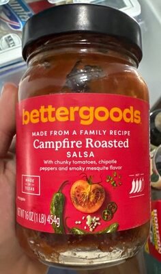 Campfire Roasted Salsa