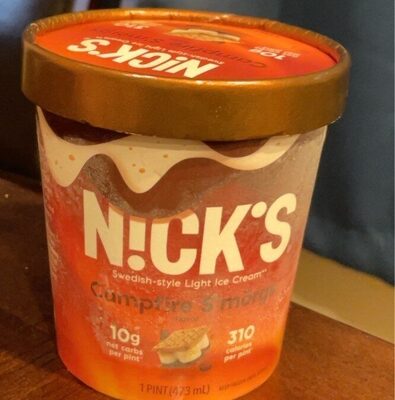 campfire s’mörgs icecream