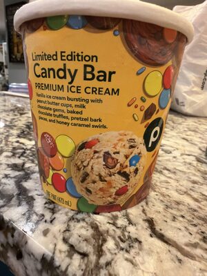 Candy Bar Premium Ice Cream