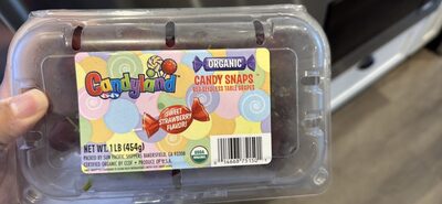 CANDY SNAPS RED SEEDLESS TABLE GRAPES