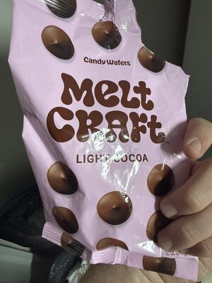 Candy Wafers Light Cocoa