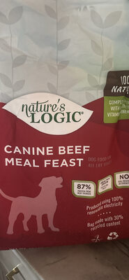 Canine Beef Meal Feast