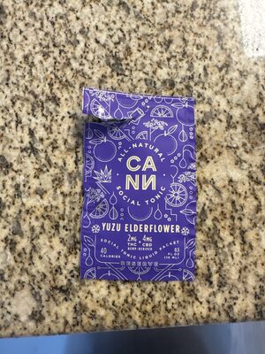 Cann Roadie Yuzu Elderflower