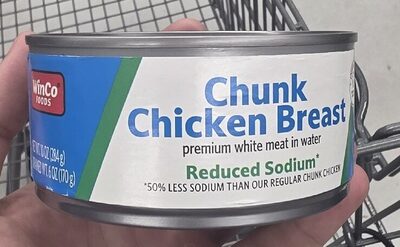 Canned Chicken