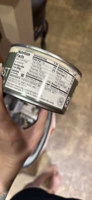 Canned chicken