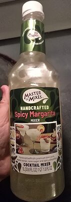 Canned Crafted Spicy Margarita Mixer
