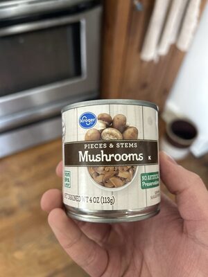 Canned Mushrooms