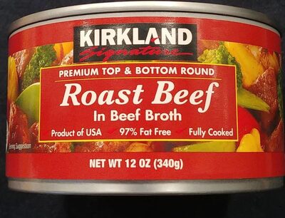 Canned Roast Beef