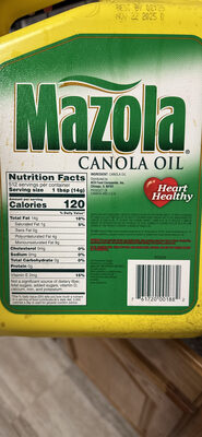 Canola Oil