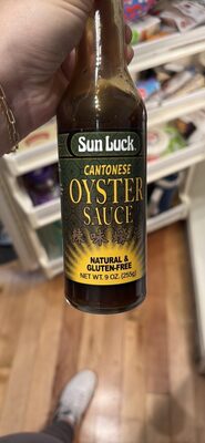 Cantonese Oyster Sauce