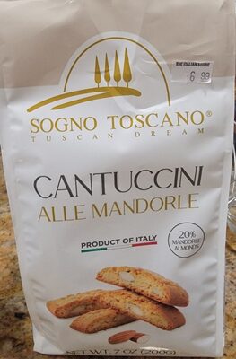 Cantucci Alle Mandorle