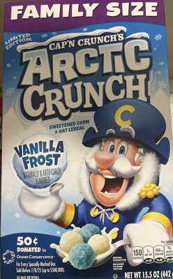 Cap’n Crunch Arctic Crunch