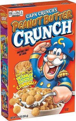 Capn crunch peanut butter