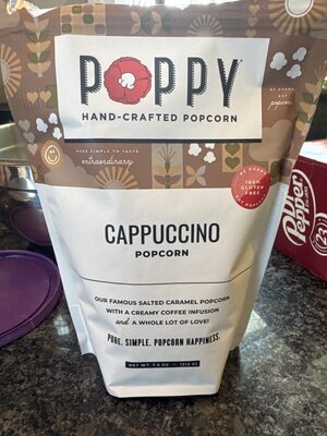 Cappuccino Popcorn