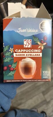 CAPPUCCINO SABOR AVELLANA