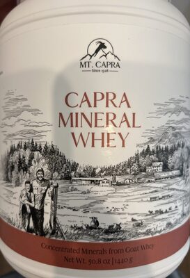 Capra Mineral Whey