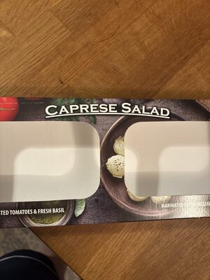 Caprese Salad - Roasted Tomatoes & Basil