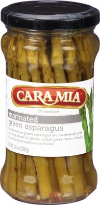 Cara mia premium marinated green asparagus
