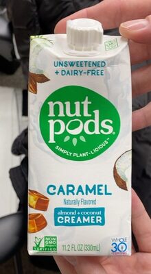 Caramel Almond + Coconut Creamer