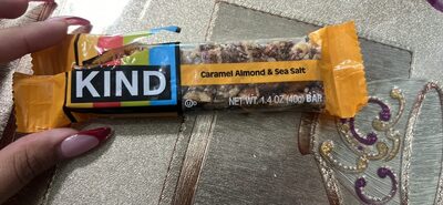 Caramel Almond & Sea Salt