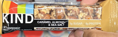 Caramel Almond & Sea Salt
