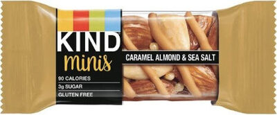 Caramel almond sea salt