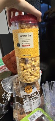 Caramel And Cheese Popcorn Mix