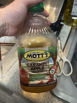 Caramel Apple Juice