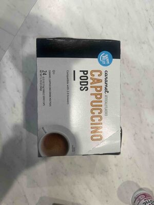 Caramel Artificially Flavored Cappuccino Pods