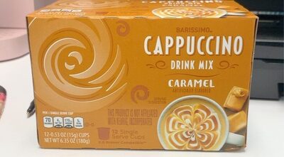 Caramel Cappaccino Drink mix