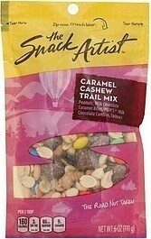 Caramel Cashew Trail Mix