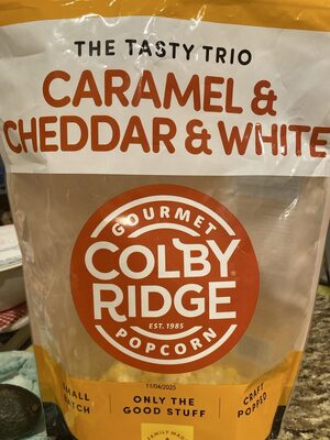 Caramel & Cheddar & White