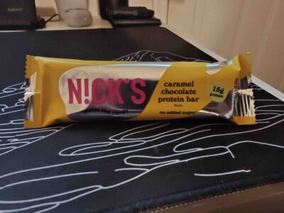 Caramel chocolate Protein Bar