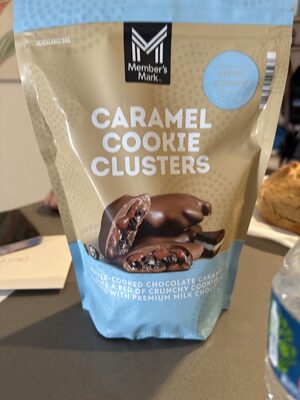 Caramel Cookie Clusters