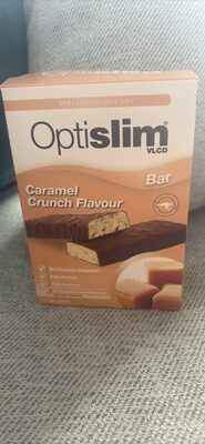 Caramel Crunch Flavour Bar