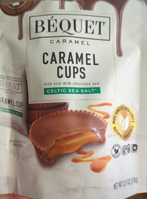 Caramel Cups - Celtic Sea Salt