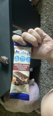 Caramel Double Chocolate Crunch