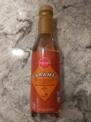 Caramel Flavored Syrup