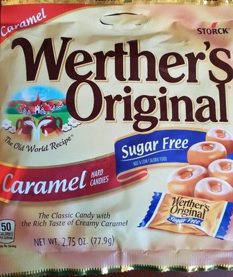 Caramel hard candies