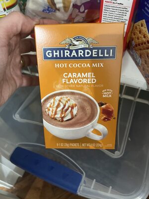 Caramel Hot Cocoa